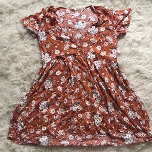 Size L spell baby doll dress
